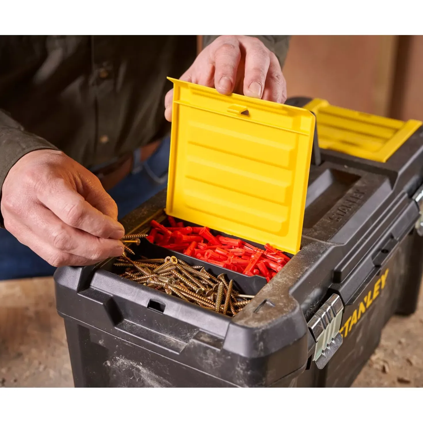 Stanley STST1-75521 Gereedschapkist Essential M 19”