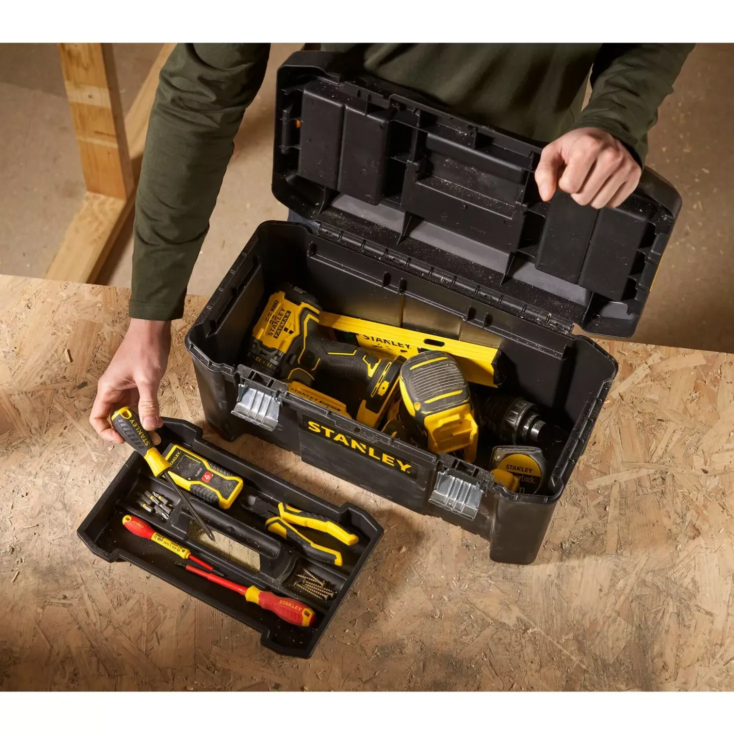 Stanley STST1-75521 Gereedschapkist Essential M 19”