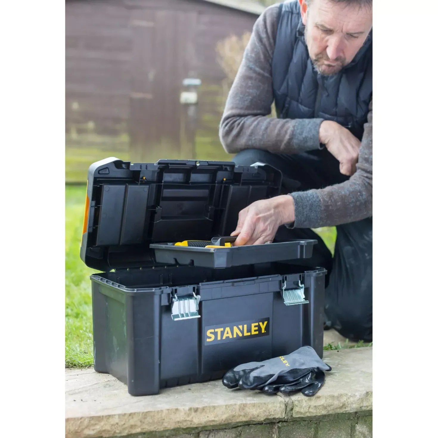 Stanley STST1-75521 Gereedschapkist Essential M 19”