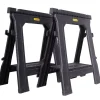 Stanley STST1-70713 Kunststof schragen - draagcapaciteit 450 kg (set van 2 stuks)