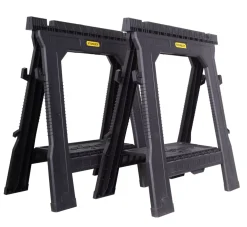 Stanley STST1-70713 Kunststof schragen - draagcapaciteit 450 kg (set van 2 stuks)