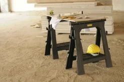 Stanley STST1-70713 Kunststof schragen - draagcapaciteit 450 kg (set van 2 stuks)