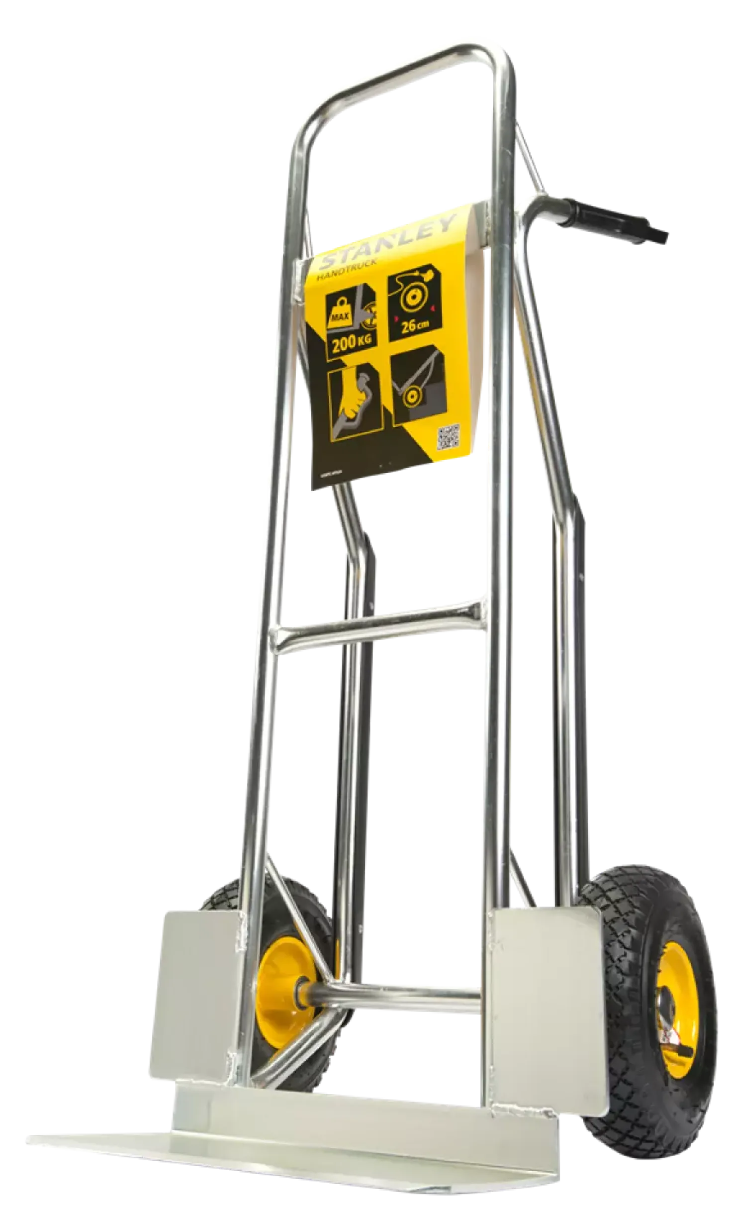 Stanley SXWTC-HT525 Steekwagen - Aluminium - 200kg