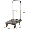 Stanley SXWT-PC517 Platformwagen - Inklapbaar - 120kg