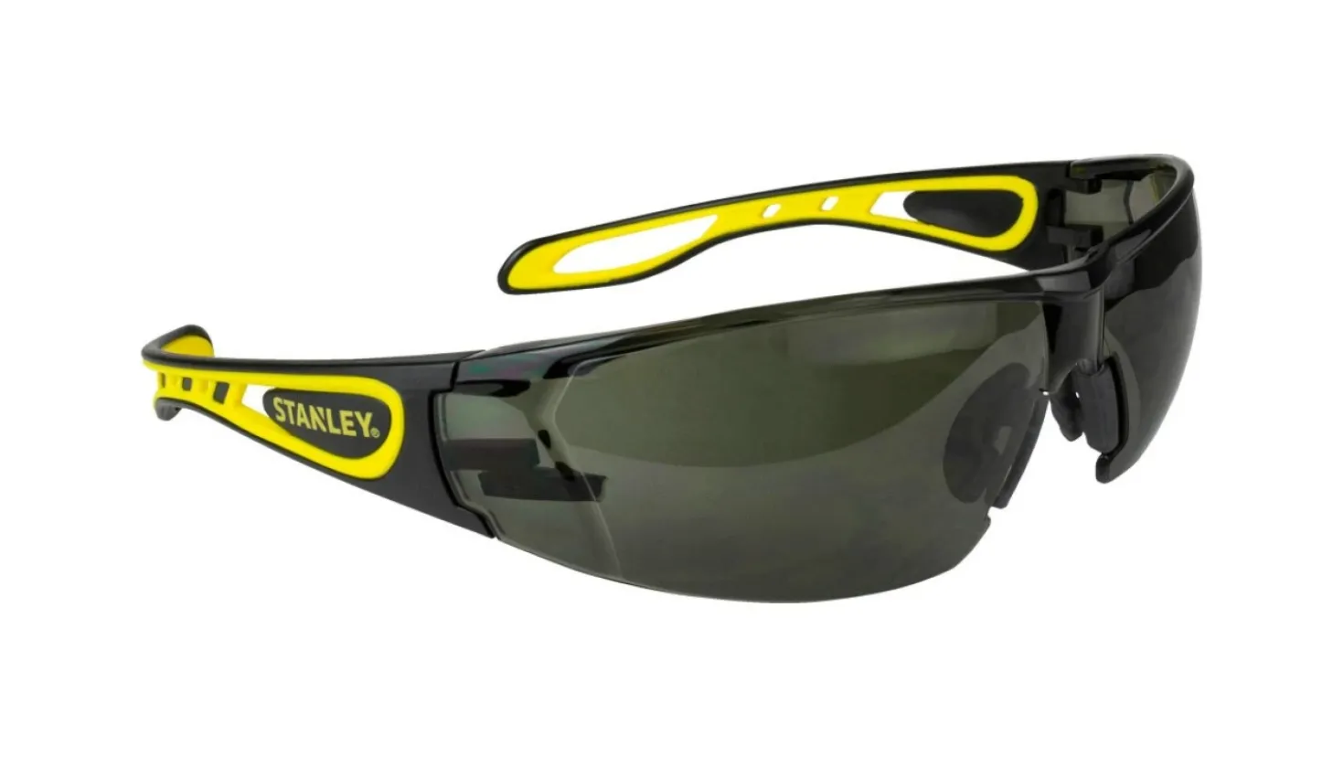 Stanley SYE17-20D Veiligheidsbril Wraparound - Smoke