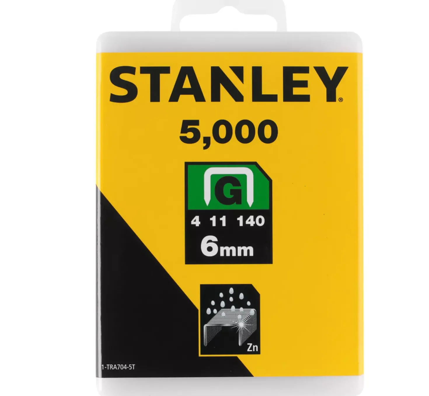 Stanley 1-TRA705T Heavy Duty nieten - G type - 8mm (1000st)