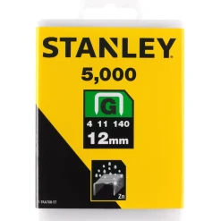 Stanley 1-TRA708-5T Heavy Duty nieten - G type - 12mm (5000st)