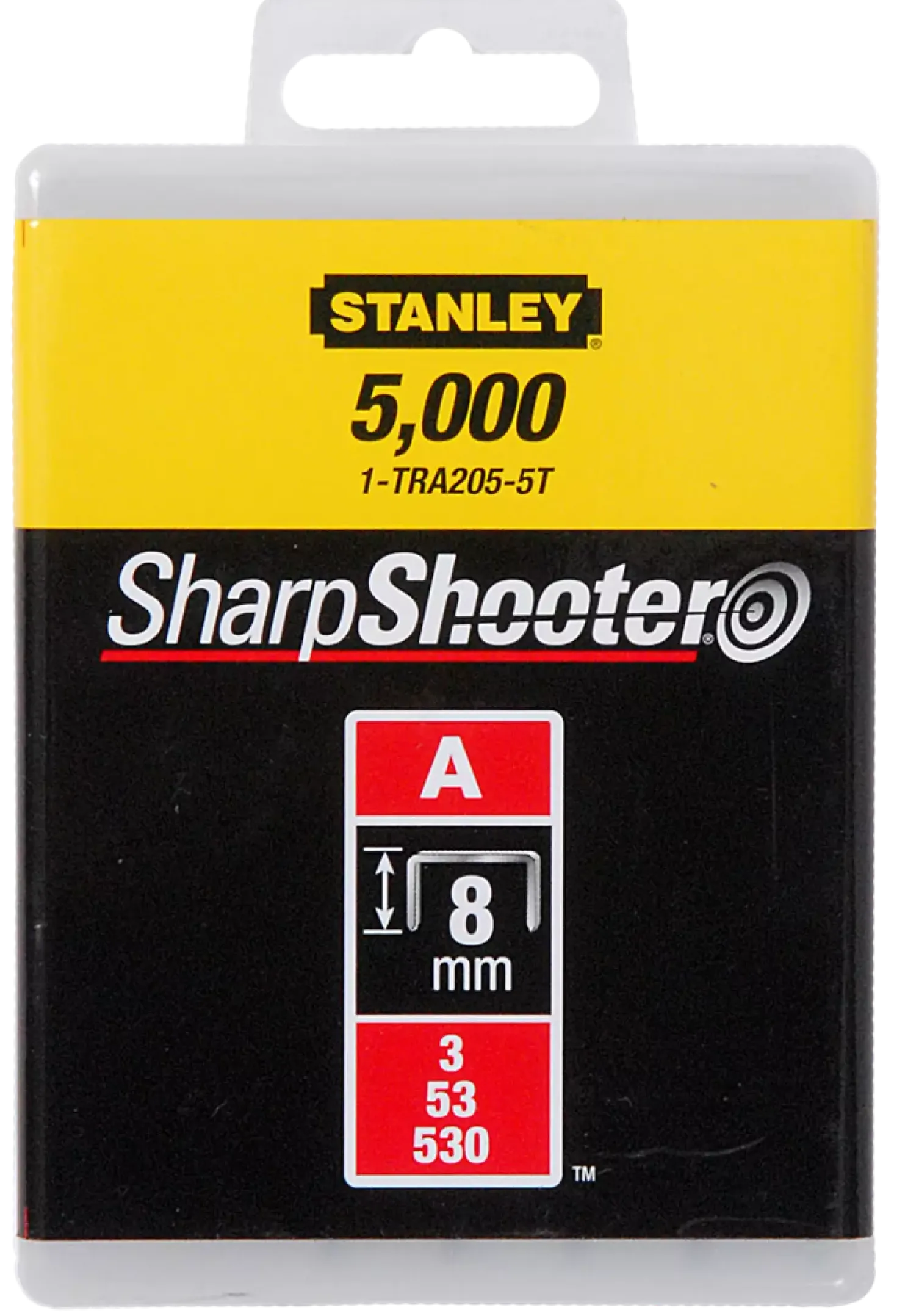 Stanley 1-TRA205-5T Nieten Type-A - 8mm