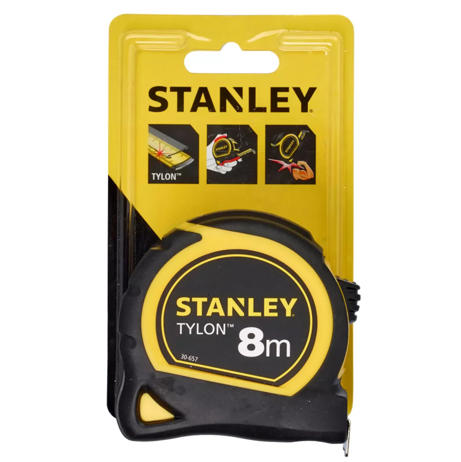 Stanley 0-30-657 Tylon Rolmaat - 8m x 25mm