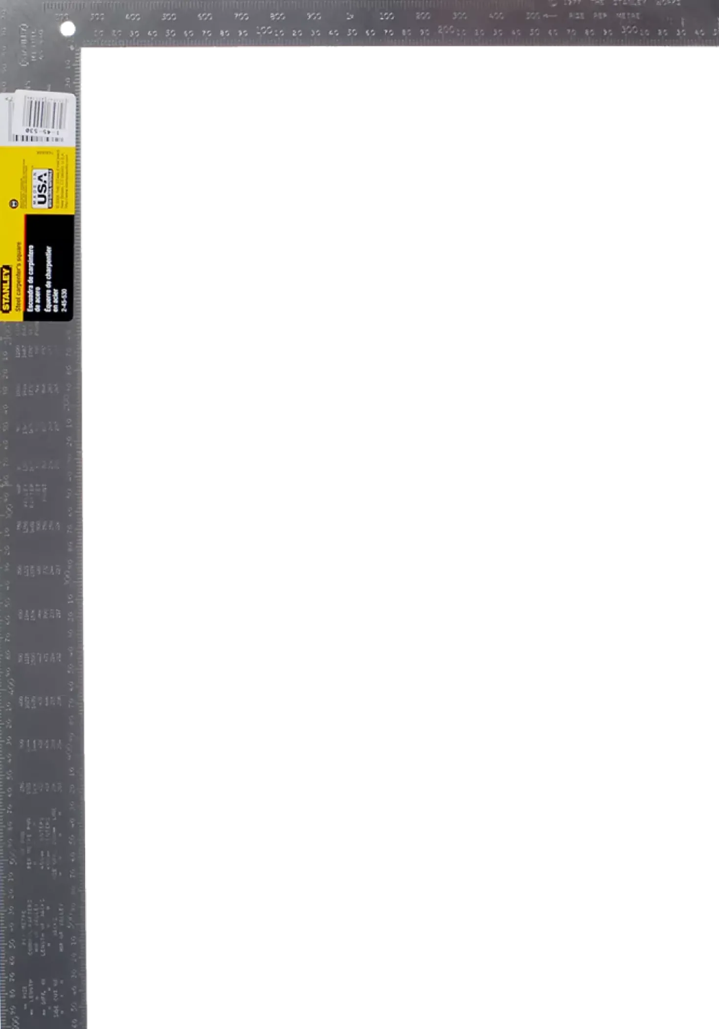 Stanley 1-45-530 Winkelhaak - 600 x 400mm