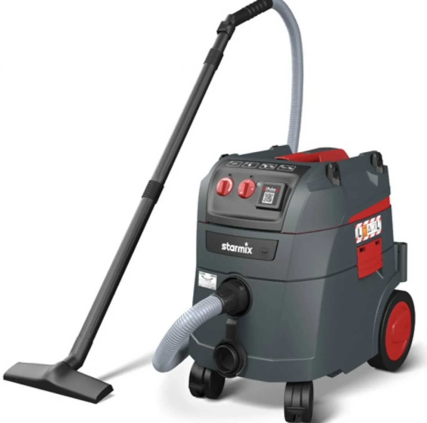 Starmix iPulse L-1635 Basic Bouwstofzuiger - 1600W - M-klasse - 35L