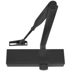 Starx 43.405.13 Deurdranger 60-85kg - Aluminium - Mat zwart