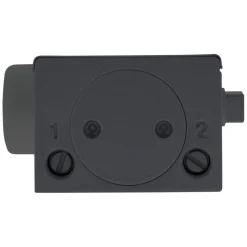Starx 43.405.13 Deurdranger 60-85kg - Aluminium - Mat zwart