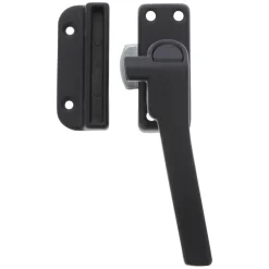 Starx 87.604.49 Raamsluiting met nok en knop - Rechts - Zwart