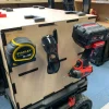 StealthMounts BB-PL-RED-6 Bankriemen + - Rood - 6 stuks