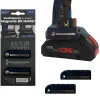 StealthMounts BH-BO-BLU-2 Magnetische bithouder voor machines Bosch - Blauw- 2-pack