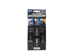 StealthMounts BH-BO-S-BLK-2 Stubby magnetische bithouder voor machines Bosch - Zwart - 2 stuks