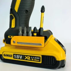 StealthMounts BH-DW-YLW-2 Magnetische bithouder voor machines DeWALT XR & FlexVolt - Geel - 2-pack