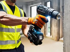 StealthMounts BH-MK-S-BLU-2 Stubby magnetische bithouder voor machines Makita CXT/LXT/XGT - Blauw - 2 stuks