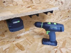 StealthMounts BM-FT18-BLK-6 Accuhouder voor Festool 18V - Zwart - 6-pack