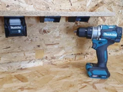 StealthMounts BM-MK40-BLK-6 Accuhouder voor Makita 40V XGT - Zwart - 6-pack