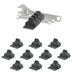 StealthMounts DHSP-SP-10 Drawer Hive Sleutelhouder voor ladekast - zwart - 10 stuks