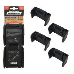 StealthMounts OM-LM-BLK-2 Universele waterpassteunen (2st)