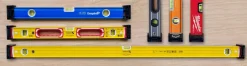 StealthMounts OM-LM-RED-2 Niveaubevestigingen - Rood - 2 stuks