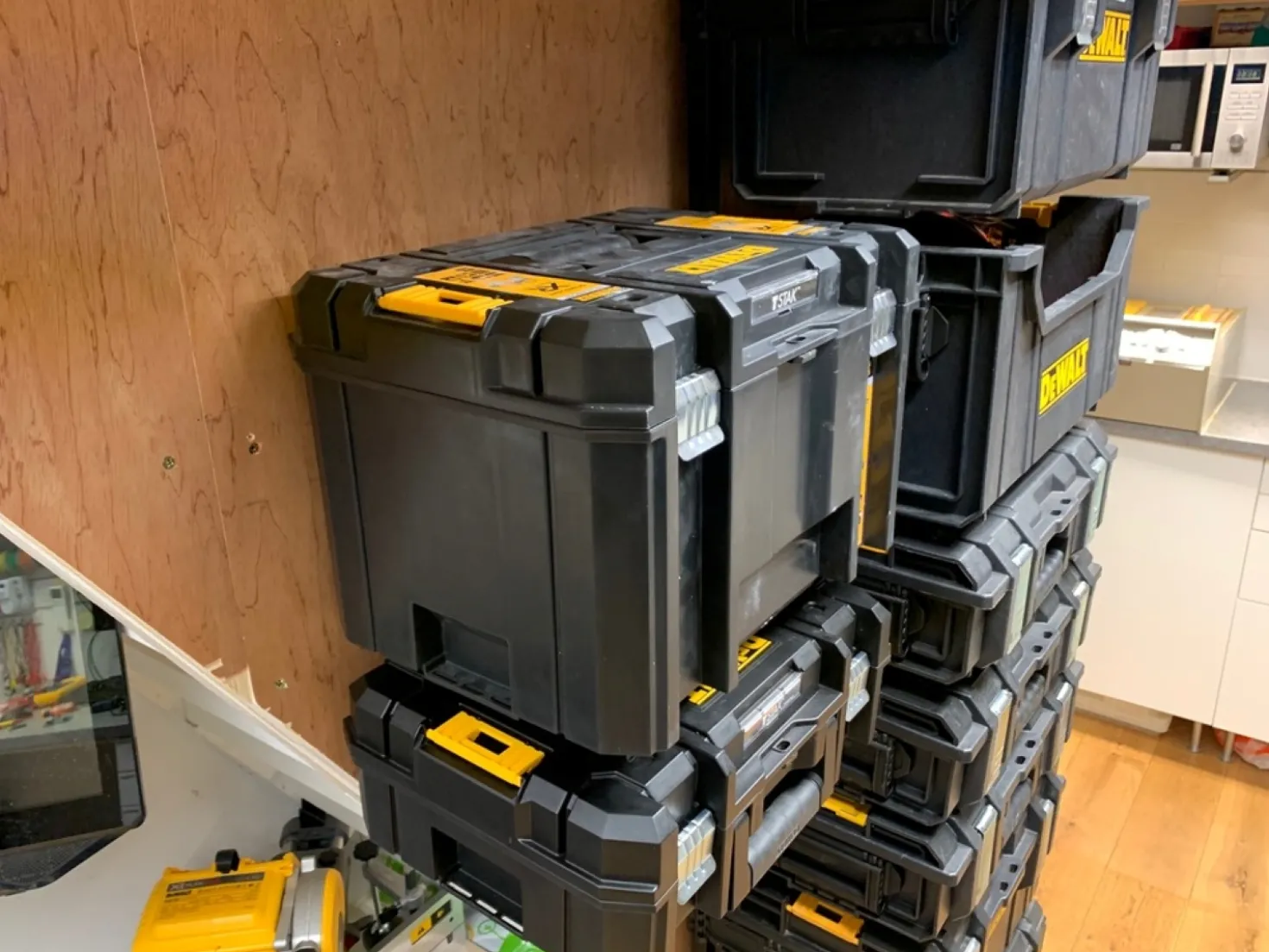 StealthMounts OM-STAK-3 gereedschapskistbevestigingen voor Dewalt T-STAK - 3 stuks