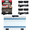 StealthMounts OM-TRM-BLK-2 Geleiderail houder voor Makita/Festool/Milwaukee - Zwart - 2st