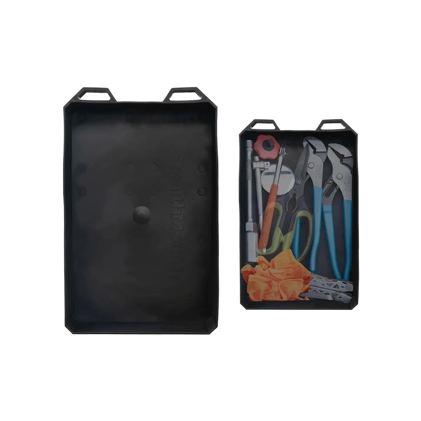 StealthMounts Sorteer tray FXT-SP-BLK-1-1 Open FlexiTray - voor PACKOUT