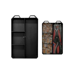 StealthMounts Sorteer tray PAC-TRY-BLK-4-1 Quad PacTray - voor PACKOUT
