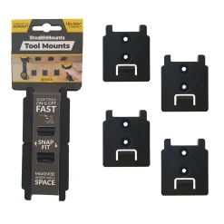 StealthMounts TM-DW18-BLK-4 Machinehouder voor DeWALT XR - Zwart - 4-pack