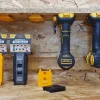 StealthMounts TM-DW18-YLW-4 Machinehouder voor DeWALT XR - Geel - 4-pack
