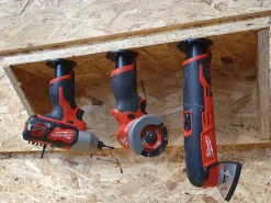 StealthMounts TM-MW12-BLK-3 machinehouder voor Milwaukee M12 - Zwart - 3-pack