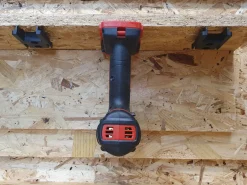 StealthMounts TM-MW18-BLK-4 Machinehouder voor Milwaukee M18 - Zwart - 4-pack