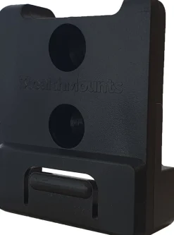 StealthMounts TM-STPC-BLK 4 Gereedschaphouders Stanley/Porter kabel - Zwart - 4 stuks