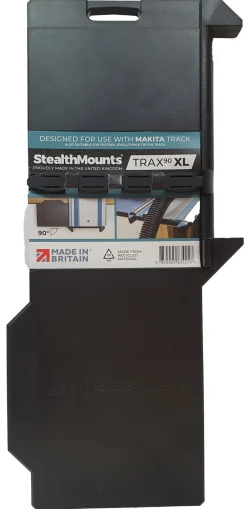 StealthMounts TSS-L-MK-1 XL Baanzaagvierkant voor Makita geleiderails - 90 graden