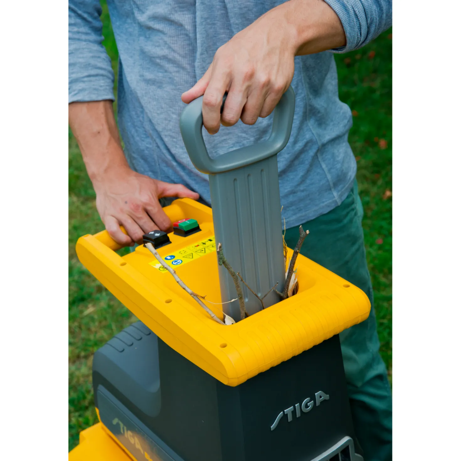 Stiga BIO SILENT 2500 elektrische hakselaar - 2500W