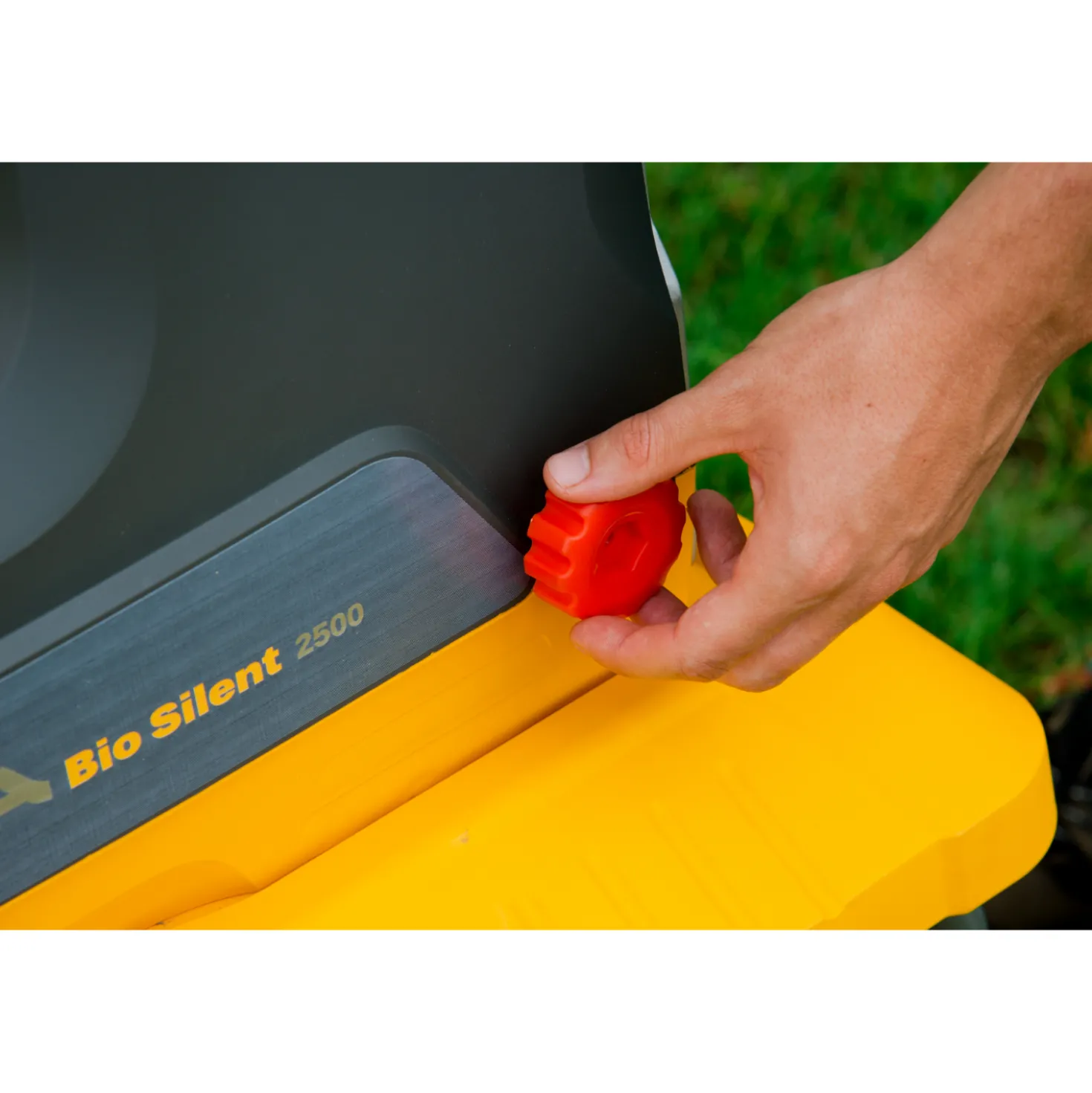 Stiga BIO SILENT 2500 elektrische hakselaar - 2500W