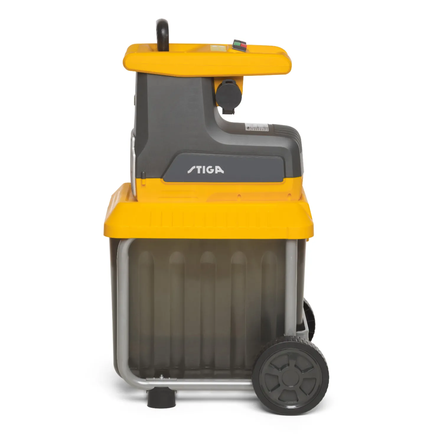 Stiga BIO SILENT 2500 elektrische hakselaar - 2500W
