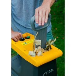 Stiga BIO SILENT 2500 elektrische hakselaar - 2500W