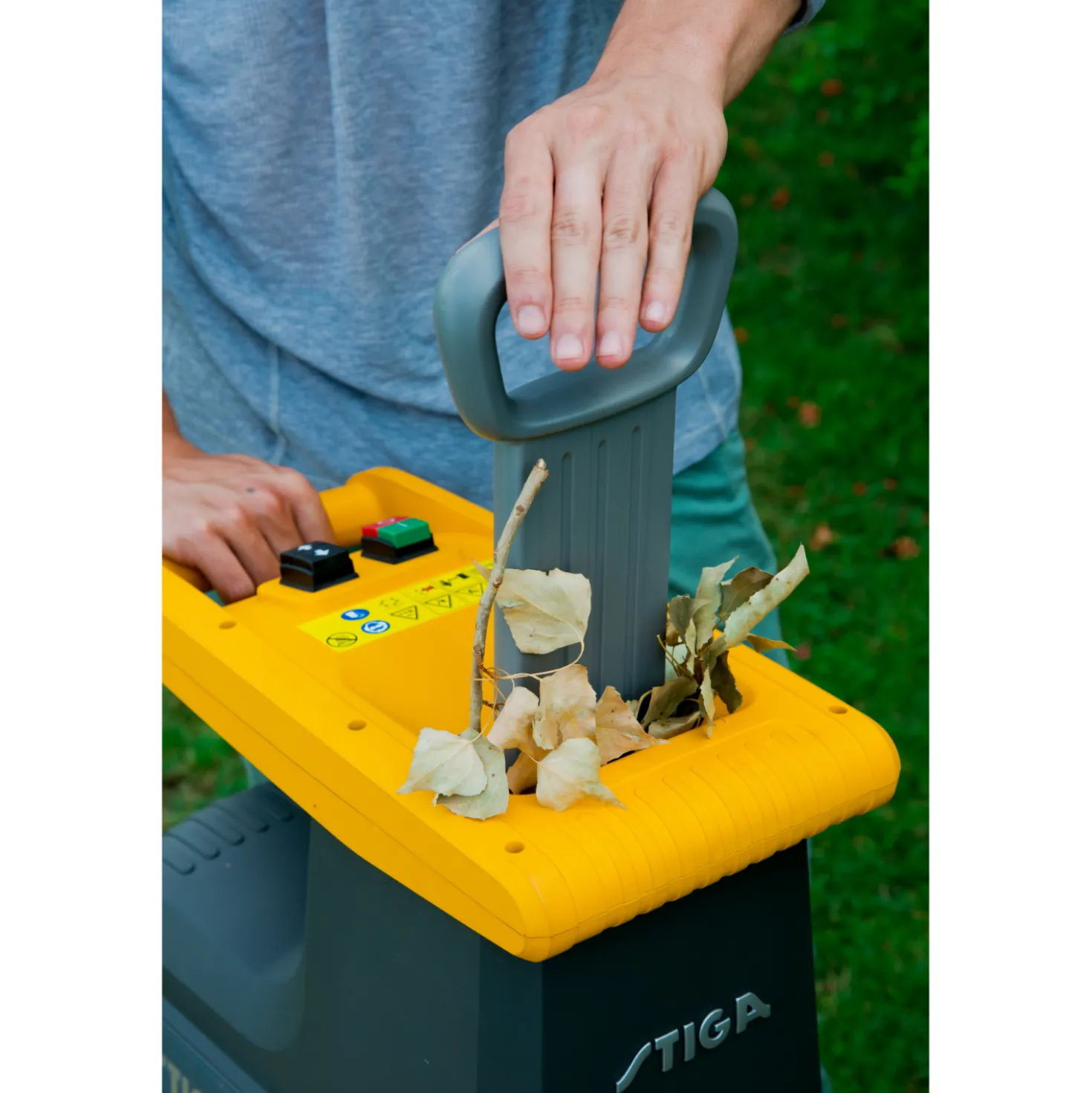Stiga BIO SILENT 2500 elektrische hakselaar - 2500W