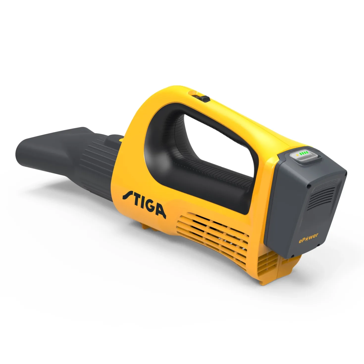 Stiga BL 100e Kit Accu bladblazer set (1x 4,0Ah) - 32m/s - 7,8m³/min