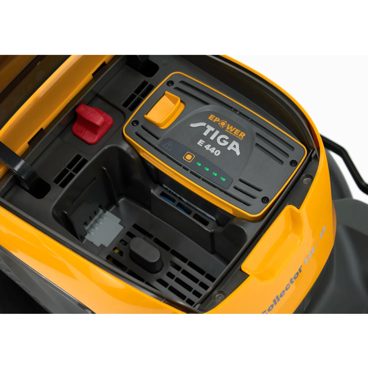 Stiga Collector 548 AE Kit Grasmaaier (1x 4,0Ah accu)