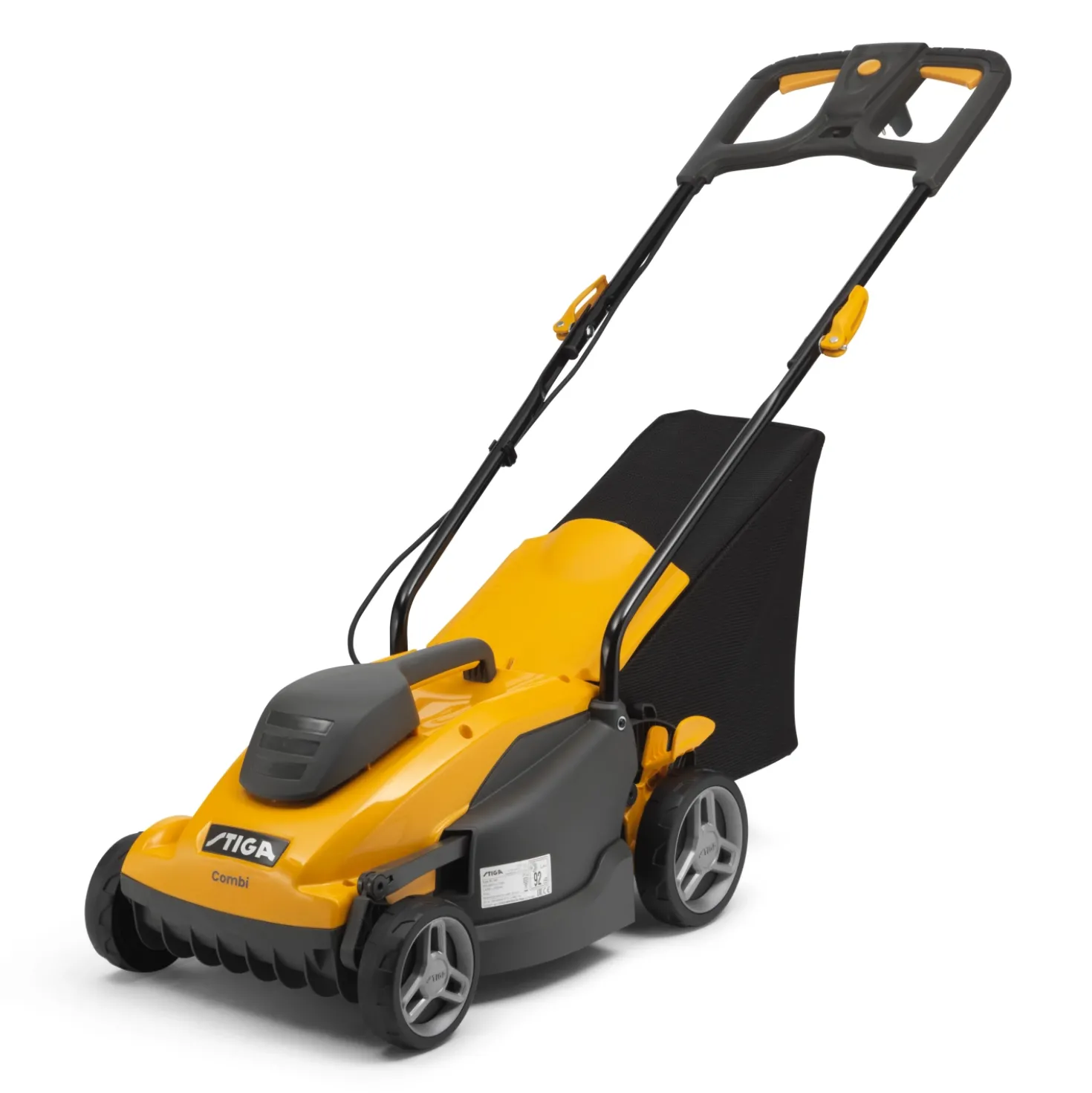 Stiga COMBI 336c Elektrische loopmaaier - 1400W - 34cm