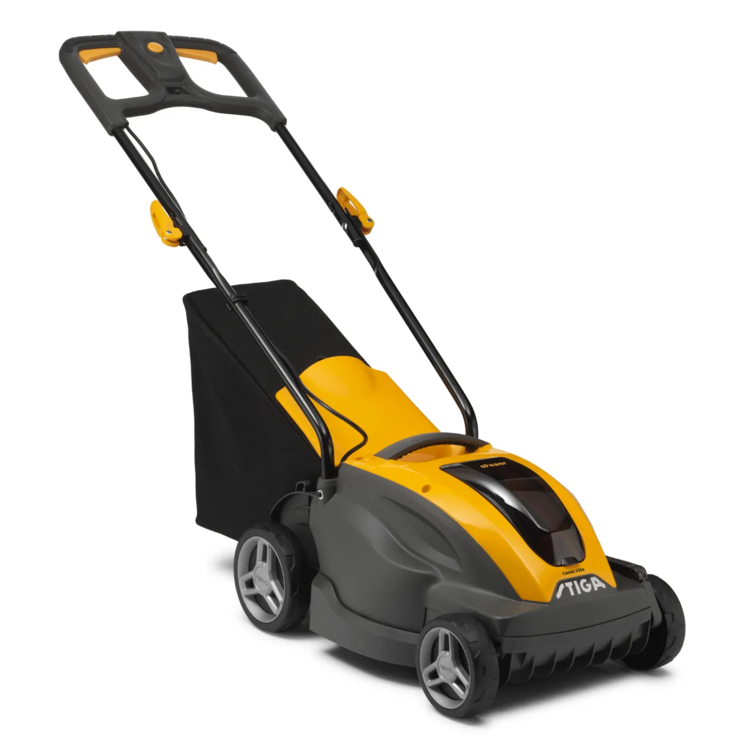 Stiga COMBI 336e Kit Accu loopmaaier set (1x 2,0Ah accu)- 34cm - 3-in-1