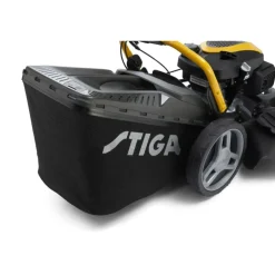Stiga COMBI 753 V Benzine loopmaaier - 3300W - 51cm - 4-in-1