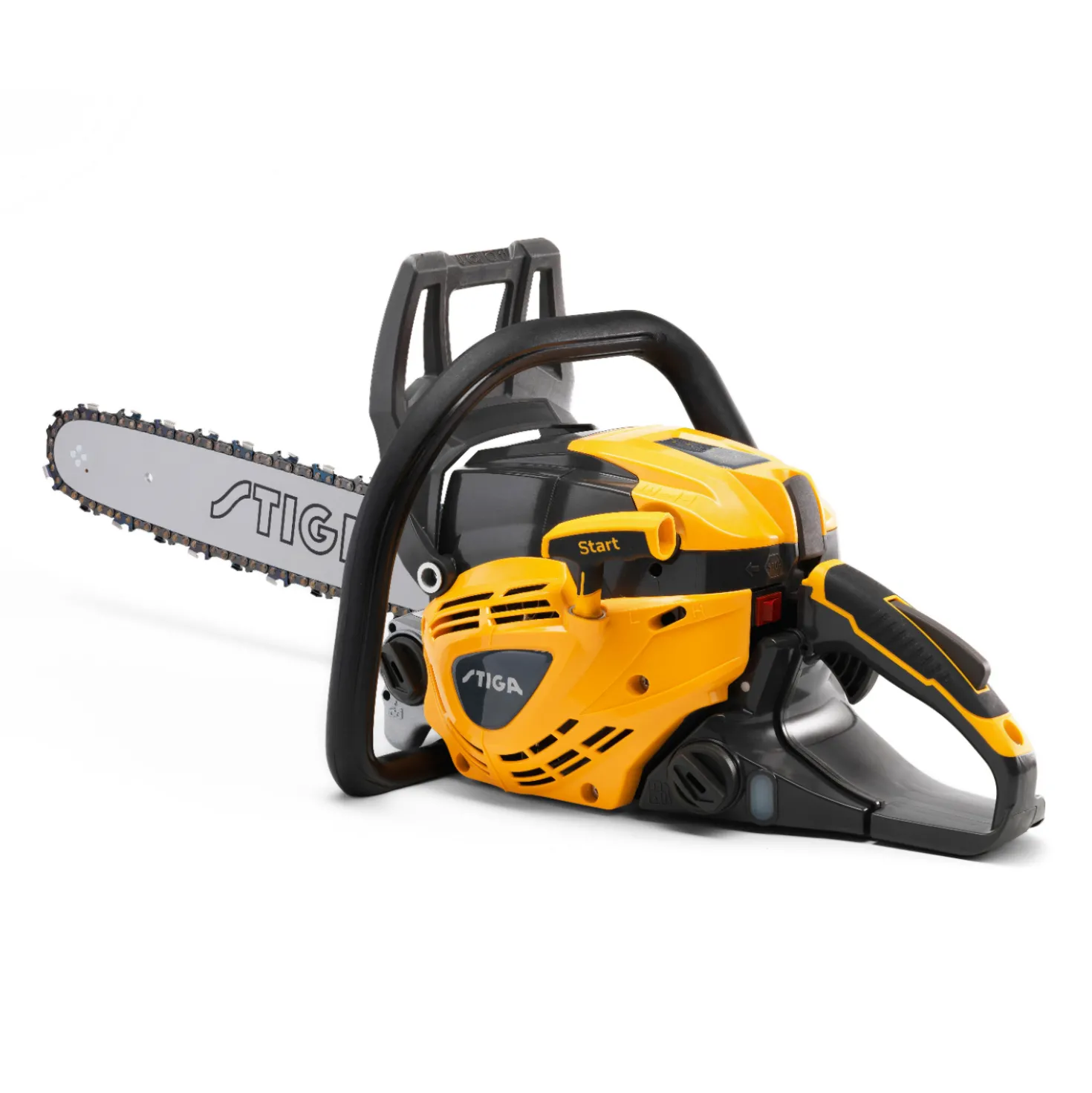 Stiga CS 545 (16") benzine kettingzaag - 46,5cc - 45cm