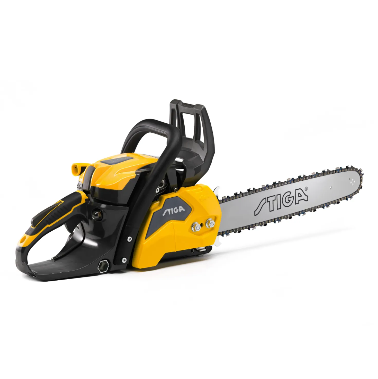 Stiga CS 545 (16") benzine kettingzaag - 46,5cc - 45cm